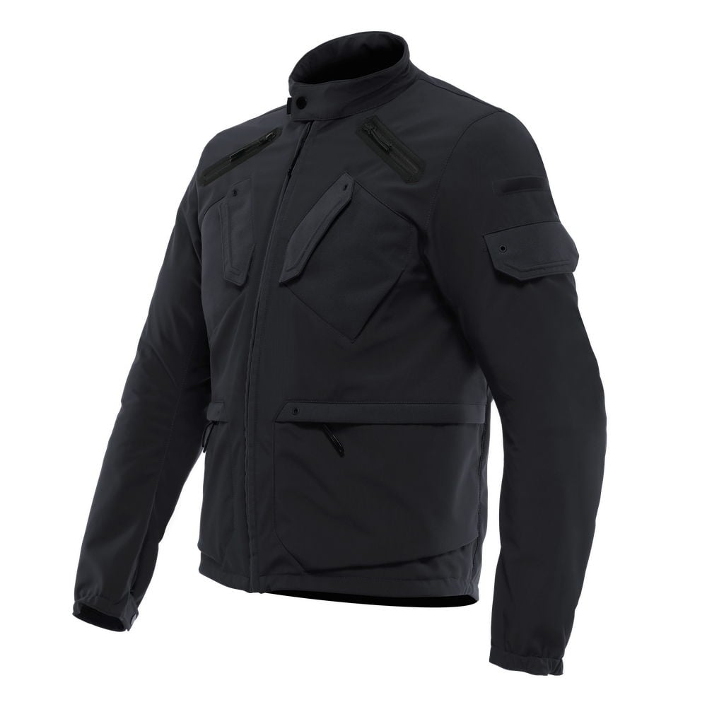 Dainese Lario Tex Ceket Siyah