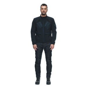 Dainese Lario Tex Ceket Siyah