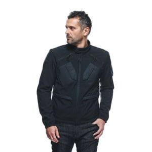 Dainese Lario Tex Ceket Siyah
