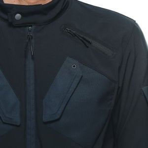 Dainese Lario Tex Ceket Siyah