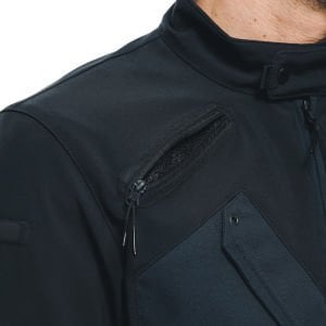 Dainese Lario Tex Ceket Siyah