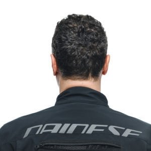 Dainese Lario Tex Ceket Siyah