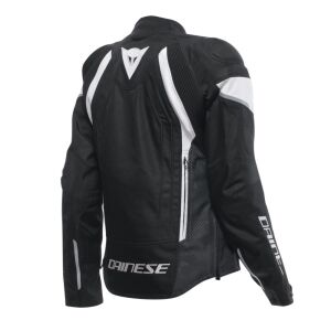 Dainese Avro 5 Tex Kadın Mont Siyah Beyaz
