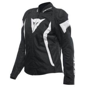 Dainese Avro 5 Tex Kadın Mont Siyah Beyaz