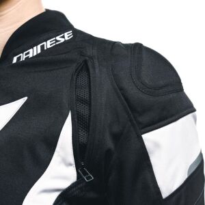 Dainese Avro 5 Tex Kadın Mont Siyah Beyaz