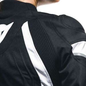 Dainese Avro 5 Tex Kadın Mont Siyah Beyaz