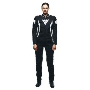 Dainese Avro 5 Tex Kadın Mont Siyah Beyaz