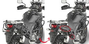 Kappa KLR3112 Suzuki DL 650 V-Strom Yan Çanta Demiri