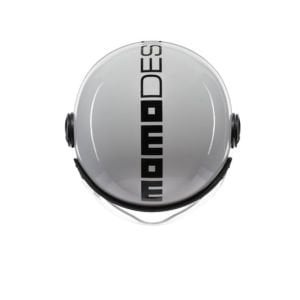 MomoDesign FGTR Evo Mono White Quarz.Blk Kask