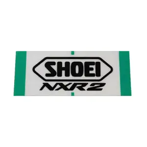 Shoei NXR 2 Arka Sticker Mat Siyah