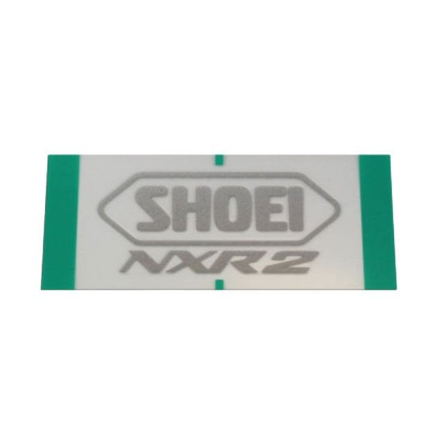 Shoei NXR 2 Arka Sticker Gri