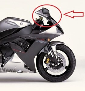Kappa KD133S Yamaha R1 Ön Cam