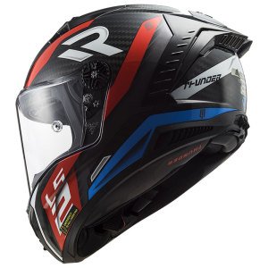 Ls2 Thunder Supra Kask Kırmızı Mavi