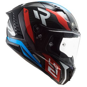 Ls2 Thunder Supra Kask Kırmızı Mavi