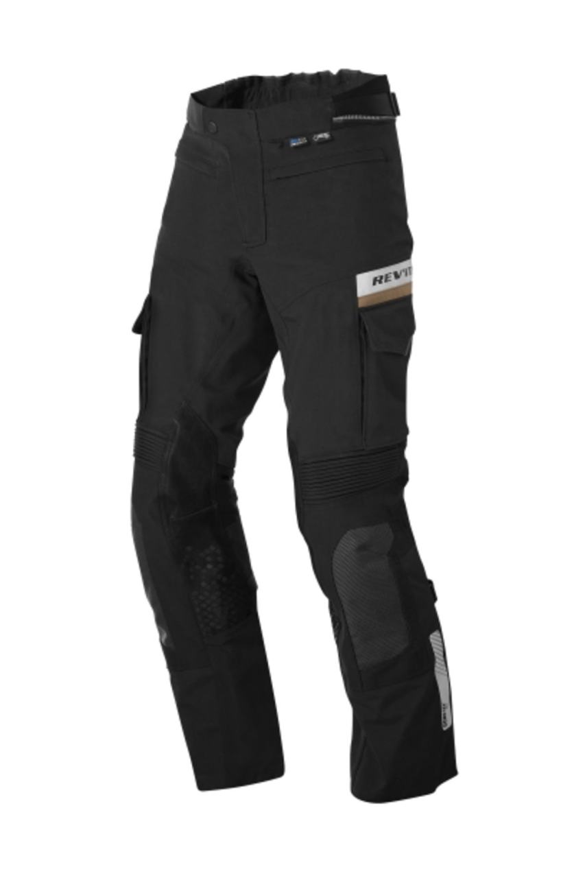 Revit Dominator 2 Gore-Tex Pantolon Siyah