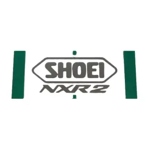 Shoei NXR 2 Arka Sticker Mat Gri
