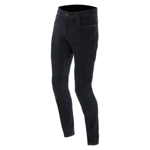 Dainese 5-Pocket Denim Regular Tapered Deep Pantolon Mavi
