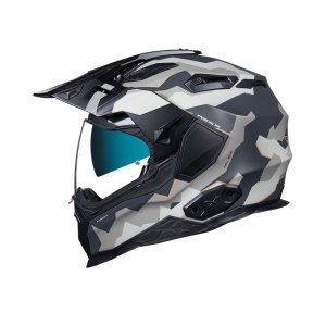 Nexx X.Wed 2 Hill End Kask Mat Gri Kum