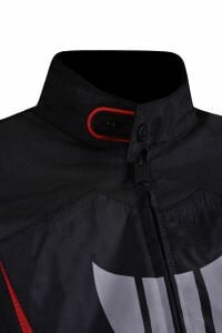 Vexo Element Kadın Mont Siyah-Kırmızı