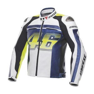 Dainese Vr46 D1 Deri Mont White Blue Dainese Vr46 D1 Deri Mont White Blue 46