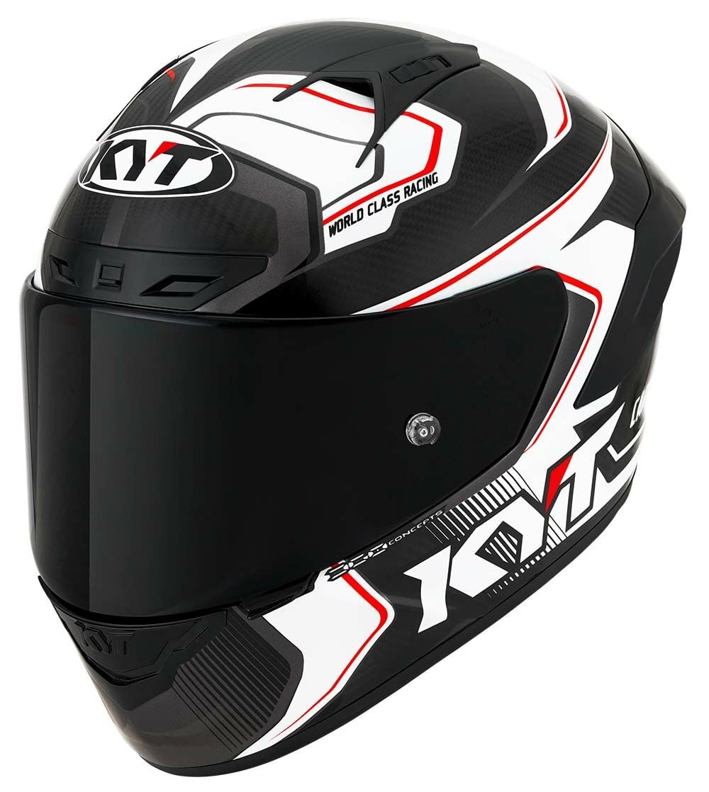Kyt NZ Race Kask Carbon Competition White