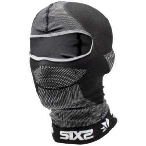 Six2 BreezyTouch Yazlık Balaklava Karbon Siyah