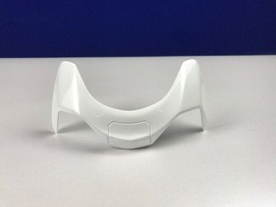 Arai Quantum Kask Arka Havalandırma Parlak Beyaz