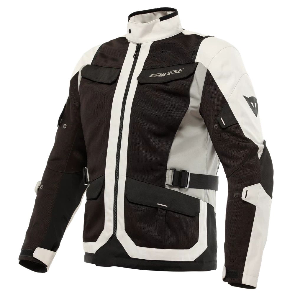 Dainese Desert Tex Peyote Ceket Siyah Steeple Gri