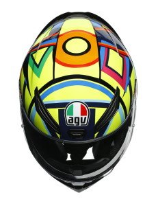AGV K1 Kask Soleluna 2017 Deseni