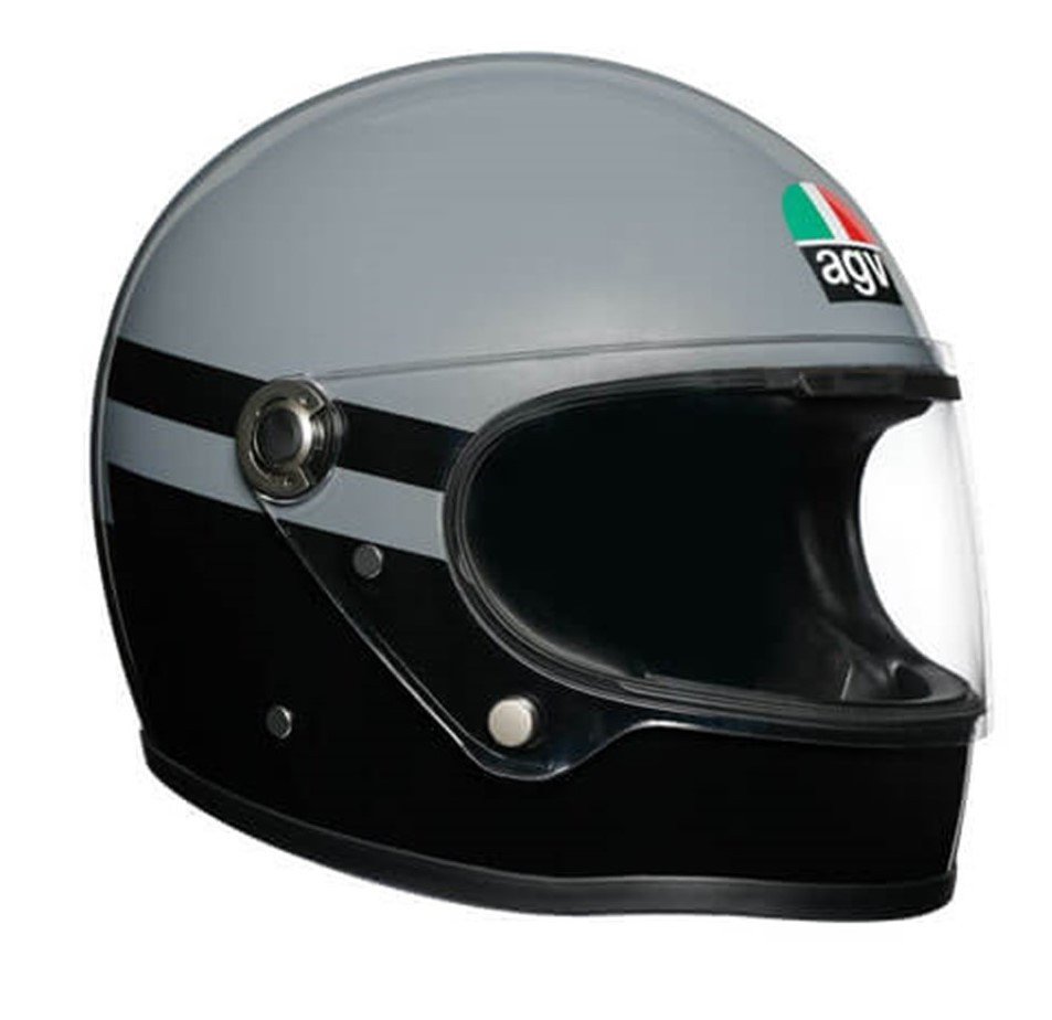 AGV X3000 Kask Superba Grey Black 2021