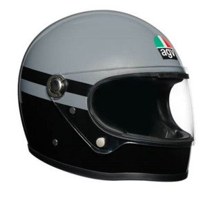 AGV X3000 Kask Superba Grey Black 2021