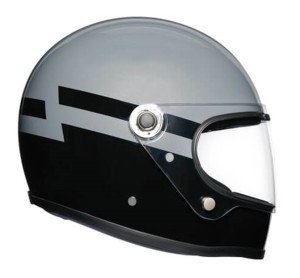 AGV X3000 Kask Superba Grey Black 2021