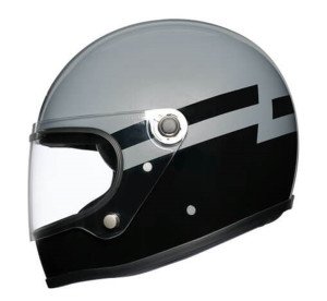 AGV X3000 Kask Superba Grey Black 2021