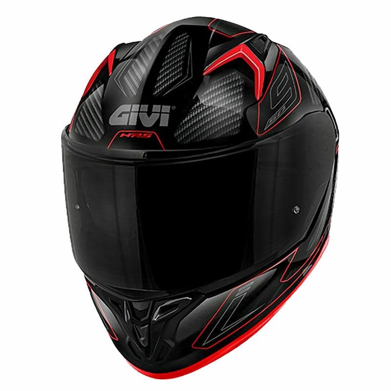 Givi 50.9 Kask Enigma Siyah Titanium Kırmızı