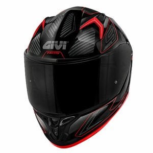 Givi 50.9 Kask Enigma Siyah Titanium Kırmızı