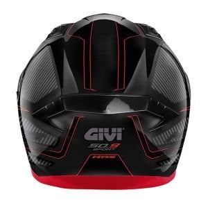 Givi 50.9 Kask Enigma Siyah Titanium Kırmızı