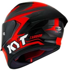Kyt NZ Race Kask Carbon Competition Red