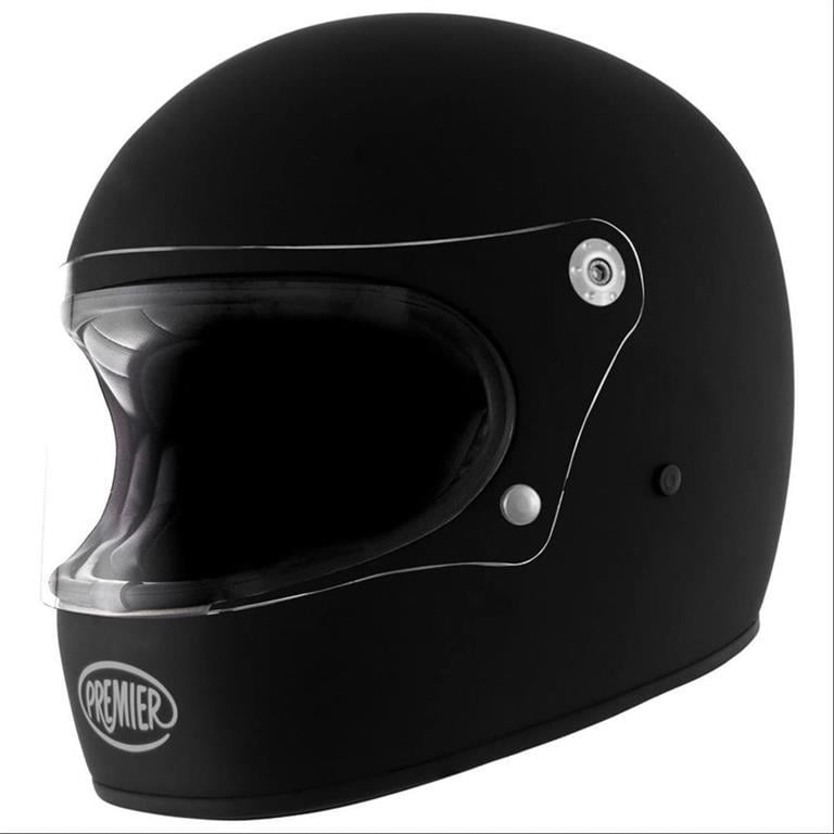 Premier Trophy Kask Mat Siyah