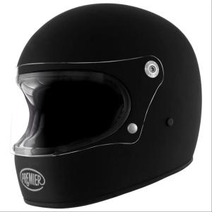 Premier Trophy Kask Mat Siyah