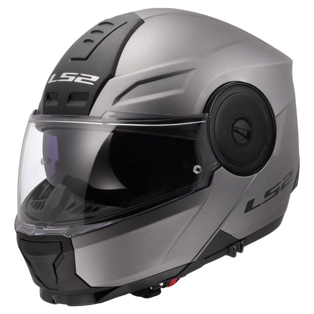 LS2 Scope 2 Kask Mat Titanium