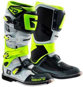 Gaerne SG12 Cross Bot Siyah Sarı
