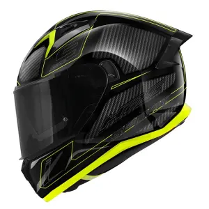 Givi 50.9 Kask Enigma Siyah Titanium Neon Sarı