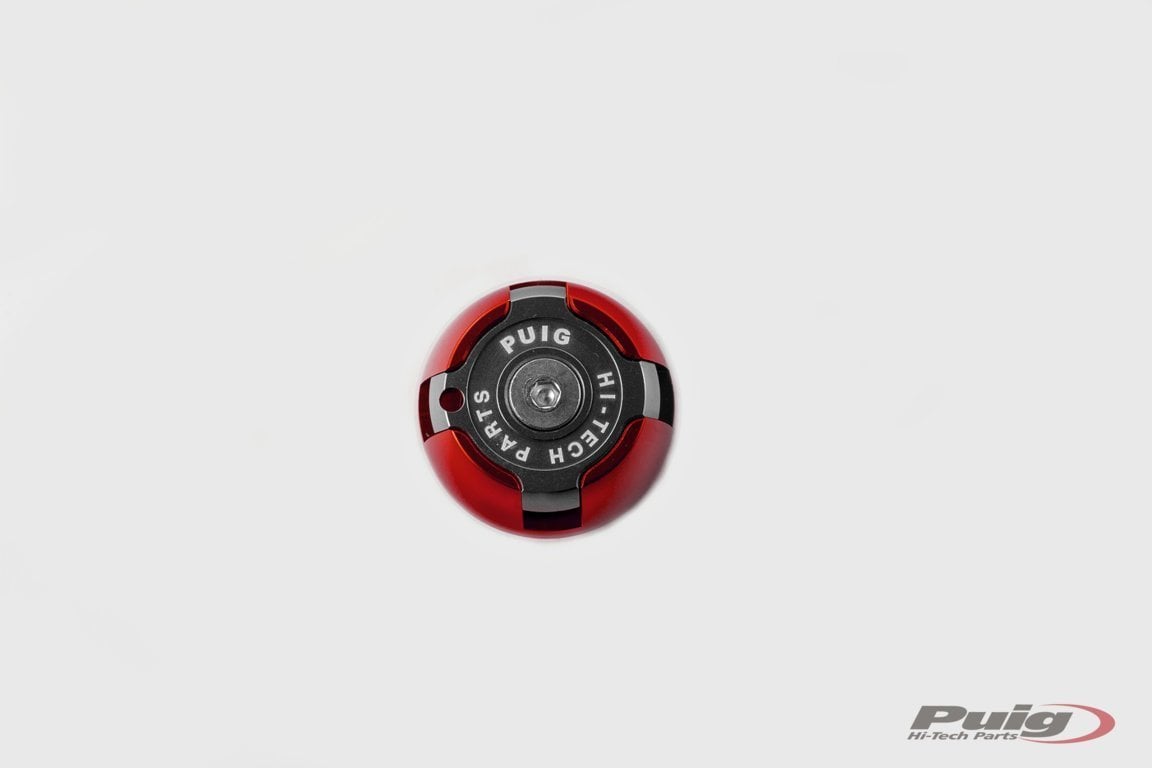 Puig 6156R Depo Kapağı Kırmızı