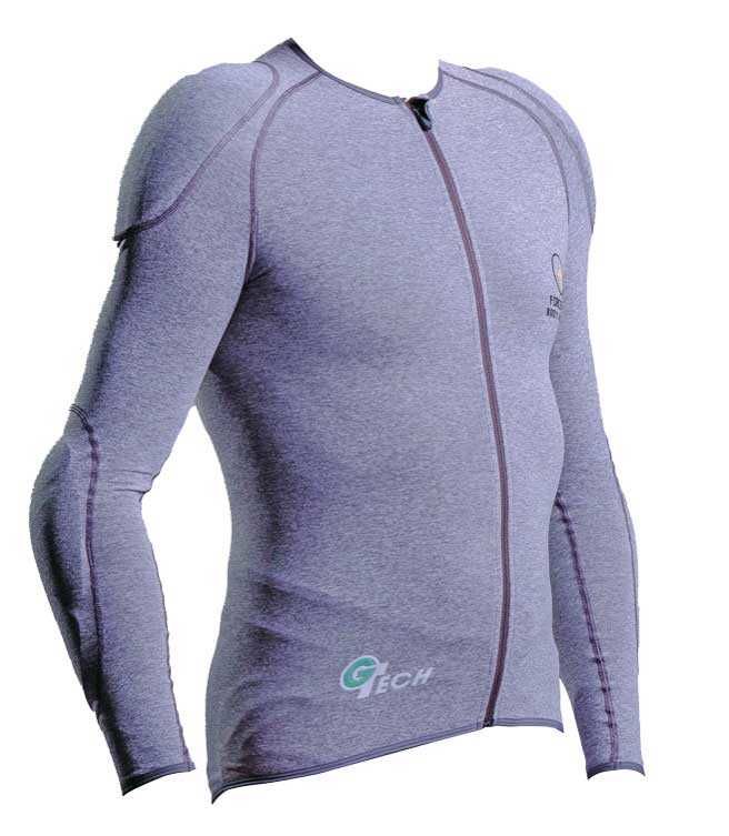 Forcefield Gtech Korumalı Mont Gri