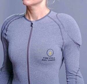 Forcefield Gtech Korumalı Mont Gri