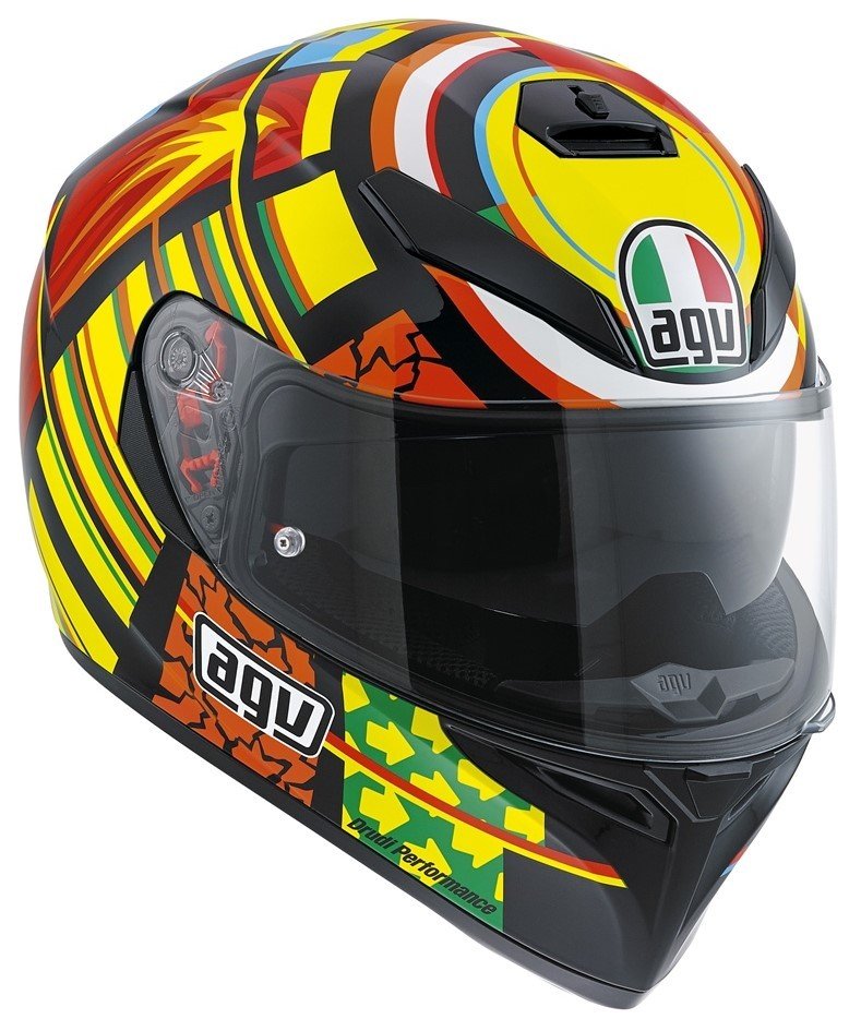 AGV K3 SV Kask Pinlock Elements