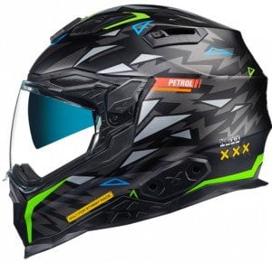 Nexx X.Wst 2 Kask Rockcity Mat Siyah Neon Sarı