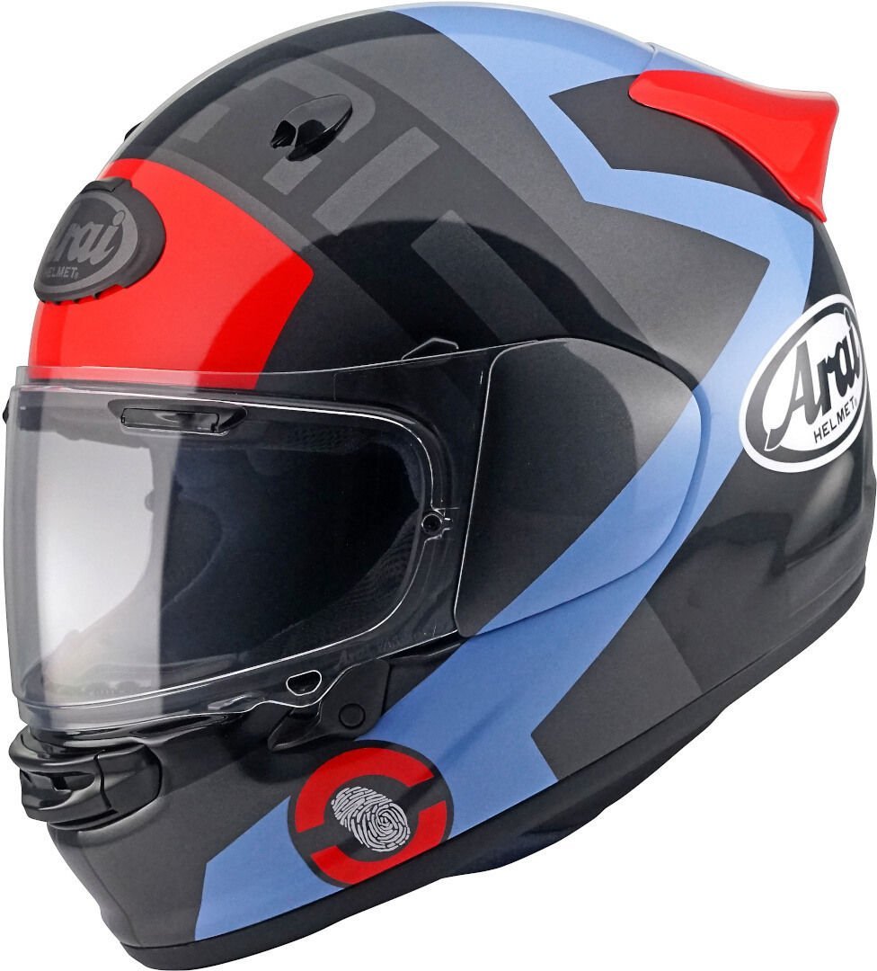 Arai Quantic Kask Space Blue
