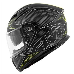 Givi Stoccarda Kask Mat Siyah Sarı