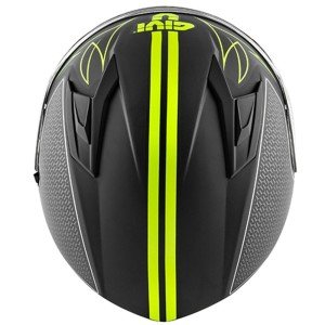 Givi Stoccarda Kask Mat Siyah Sarı